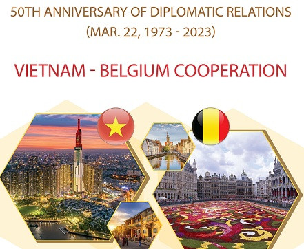 [Infographic] 50th anniversary of Vietnam - Belgium diplomatic relations